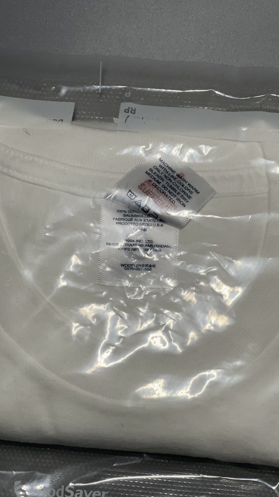 Supreme Supreme Yohji Yamamoto TEKKEN Tee - White XXL Size US XXL / EU 58 / 5 - 3 Thumbnail