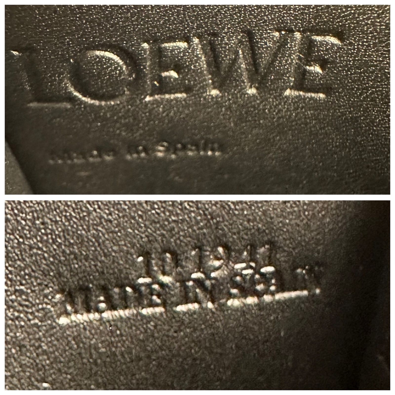 Loewe Loewe Anagram Pass Case Size ONE SIZE - 8 Thumbnail