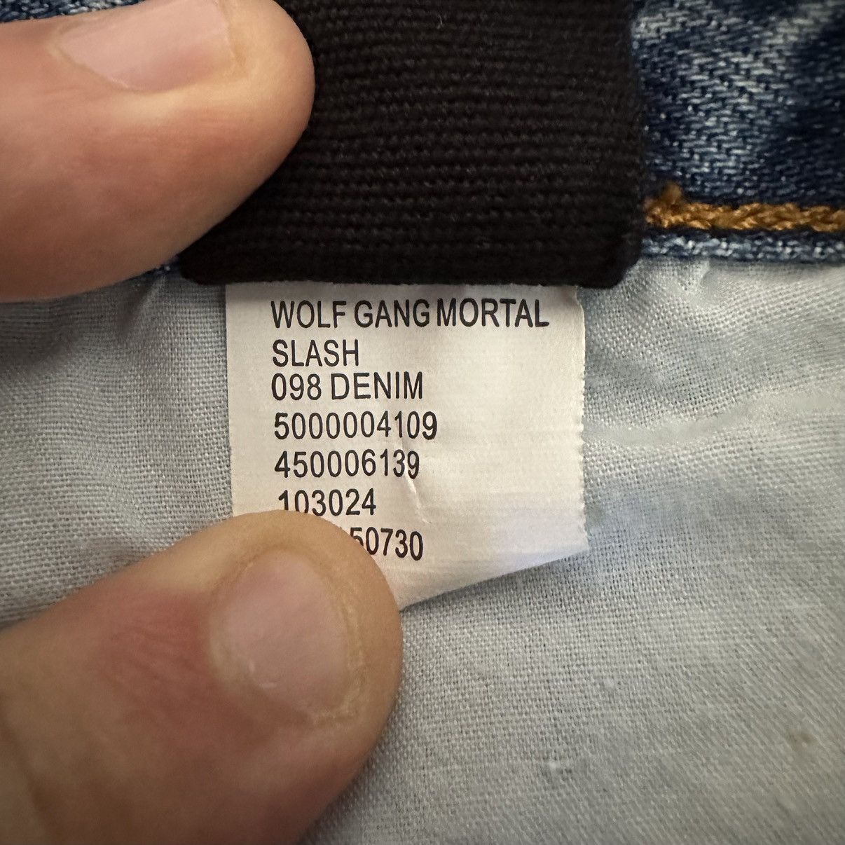 Ksubi Ksubi Wolfgang Mortal Slash Denim Jeans Size 38 Size US 38 / EU 54 - 6 Thumbnail