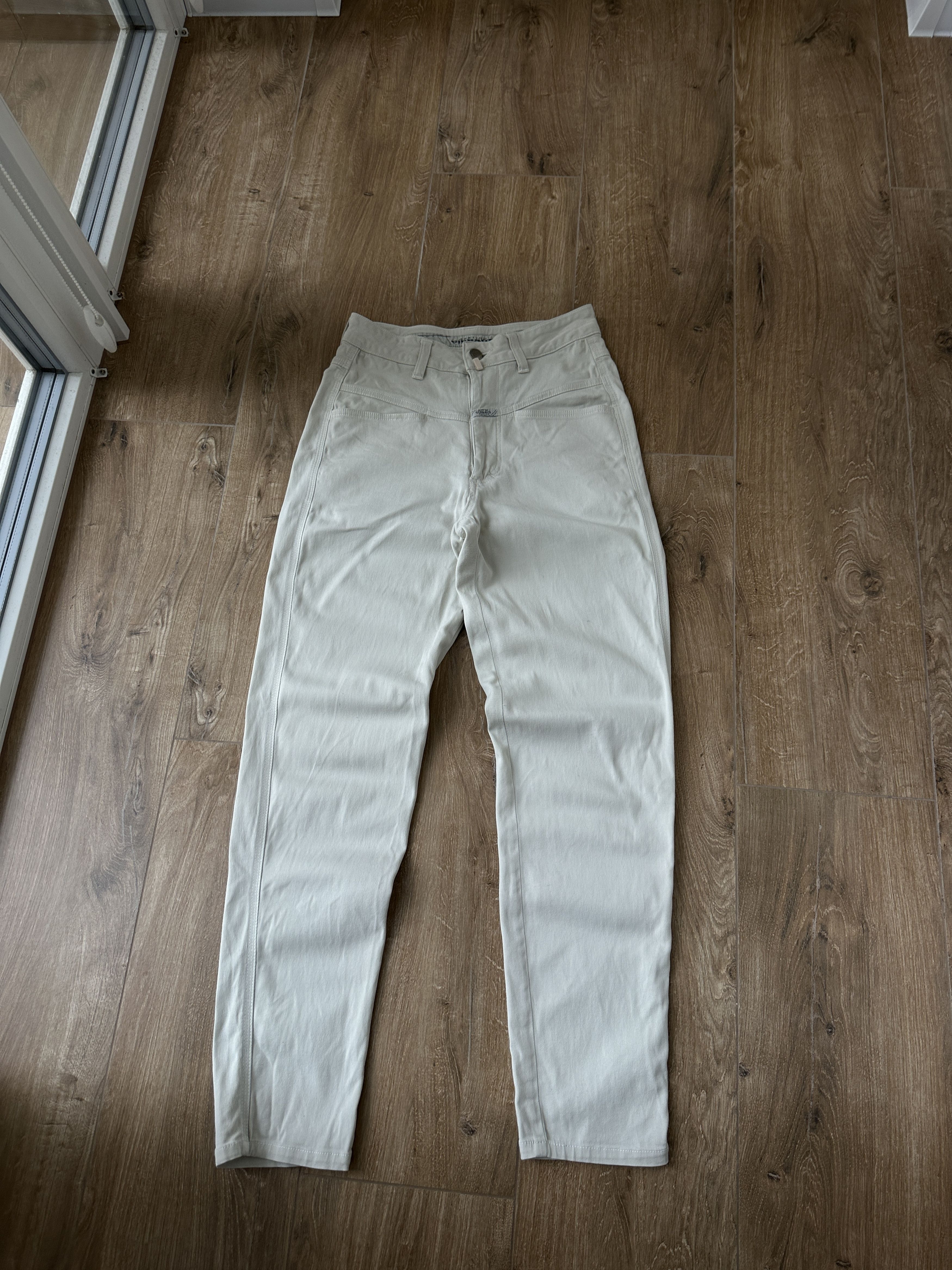 Marithe + Francois Girbaud Marithe Francois Girbaud women's High Waist Pants Size: 44 Size 30" / US 8 / IT 44 - 1 Thumbnail
