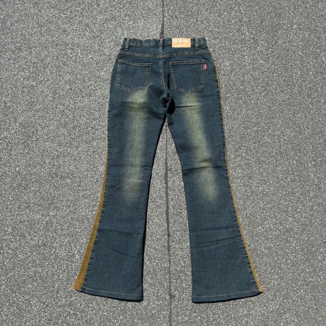 Japanese Brand × Vintage Vintage flared jeans Size US 30 / EU 46 - 4 Thumbnail