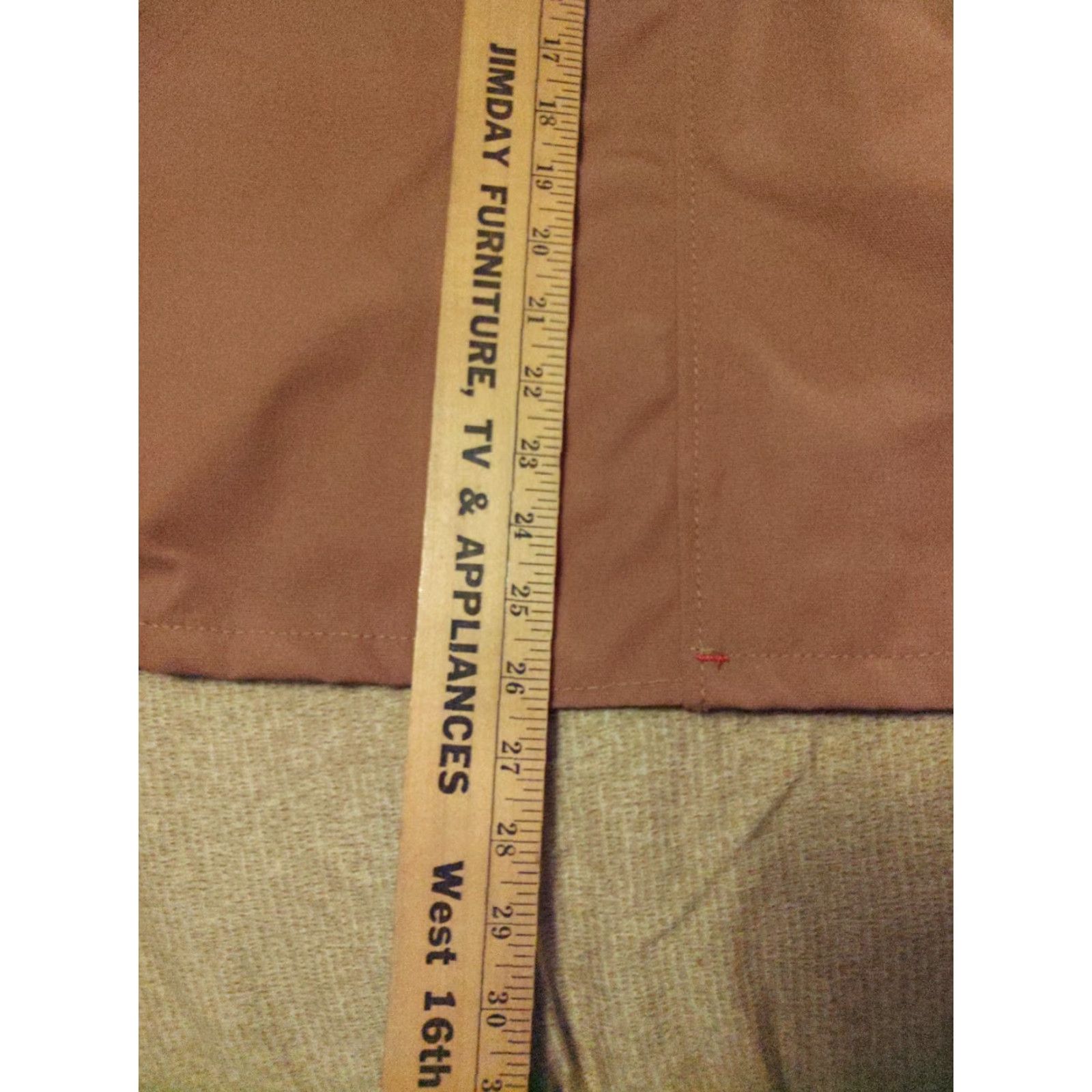Red Kap VINTAGE Red Kap Vest Workwear Canvas Gilet Tan 2XL NOS Quilted Full Zip Pockets Men Size US XXL / EU 58 / 5 - 7 Thumbnail
