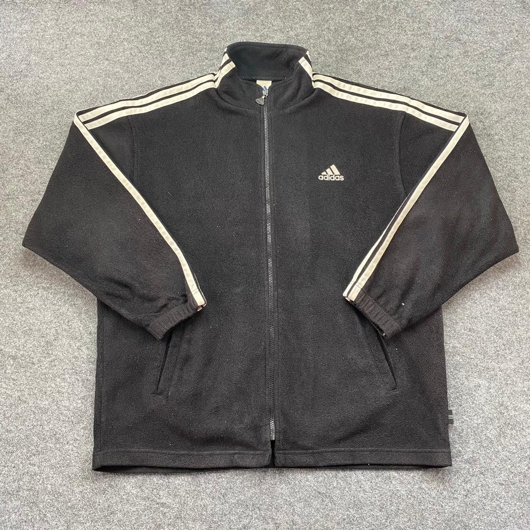 Adidas Vintage 90s Adidas Equipment Sportwear Jacket Size US L / EU 52-54 / 3 - 1 Thumbnail