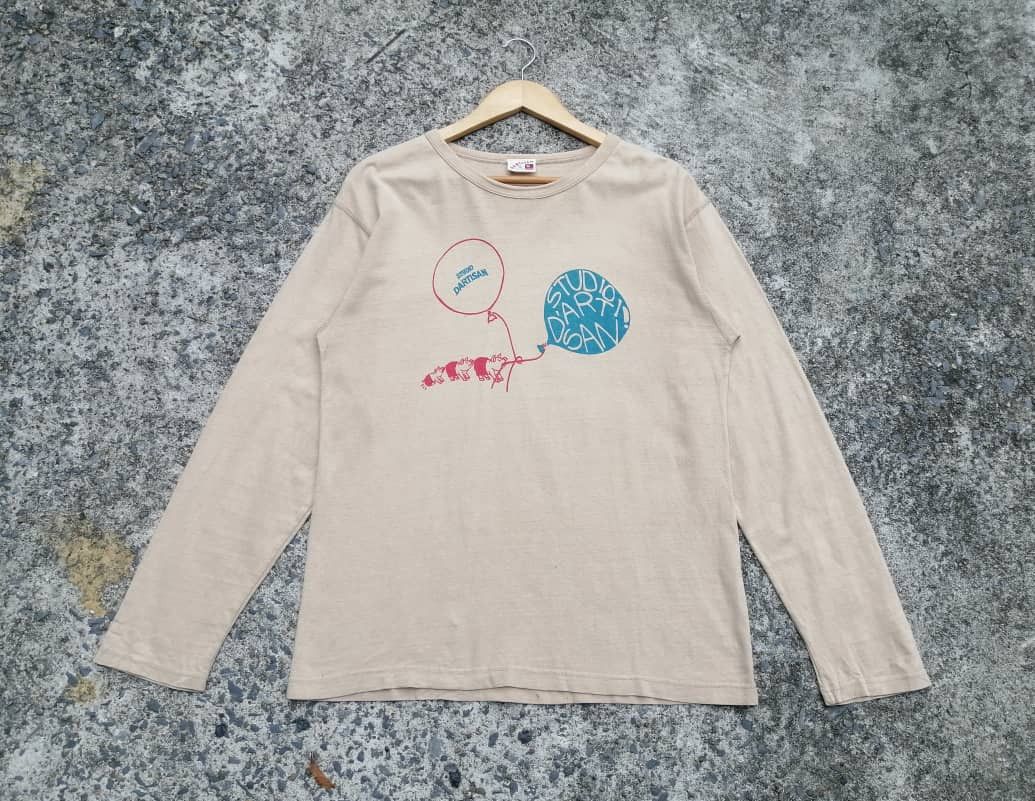 Studio D'Artisan Studio D'Artisan Graphic Longsleeve Tee Size US M / EU 48-50 / 2 - 1 Thumbnail