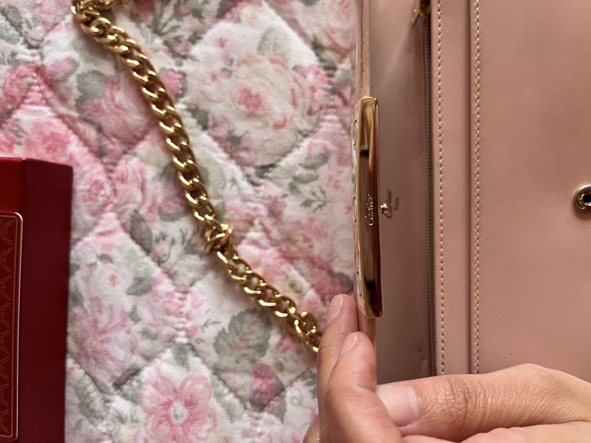 Cartier Rare Cartier Blush Bag with Gold Chain Size ONE SIZE - 7 Thumbnail
