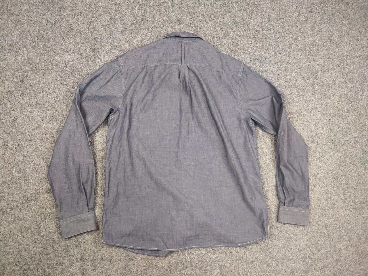 Fred Perry Fred Perry Logo Long sleeve button blue classic fit shirt Size US L / EU 52-54 / 3 - 11 Thumbnail