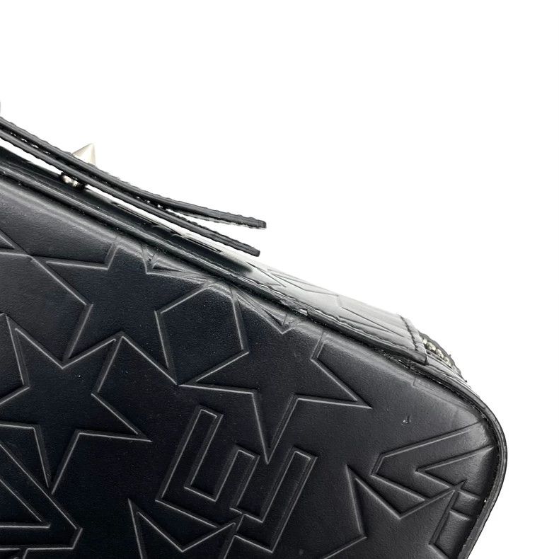 Givenchy Givenchy Classic black, embossed star leather handbag Size ONE SIZE - 9 Thumbnail