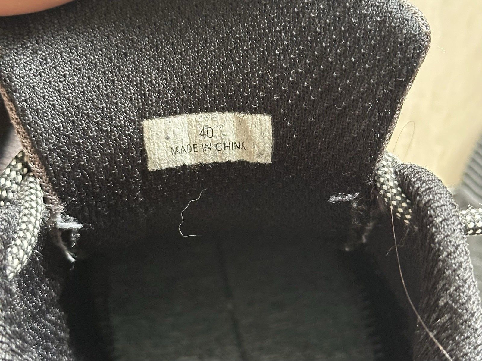 Balmain Balmain B-Trail Sneakers Black Gray Mens Shoes size 40 Size US 7.5 / EU 40-41 - 17 Thumbnail