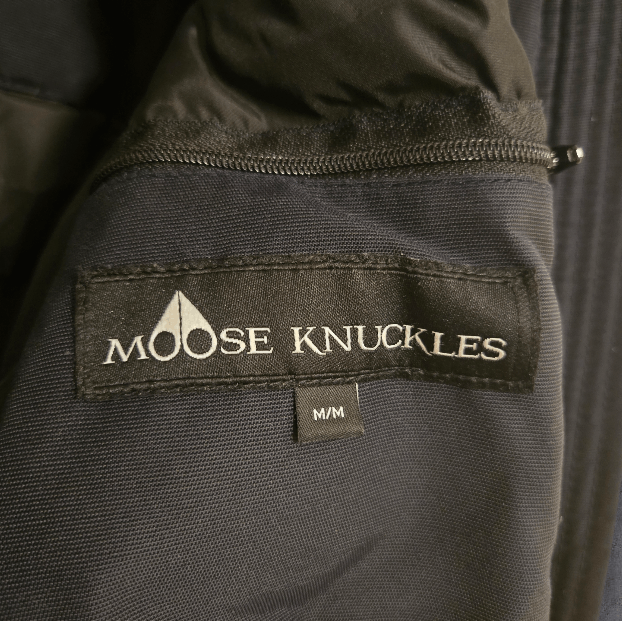 Moose Knuckles Moose Knuckles Stirling Down Parka – Blue Medium Size M / US 6-8 / IT 42-44 - 6 Thumbnail