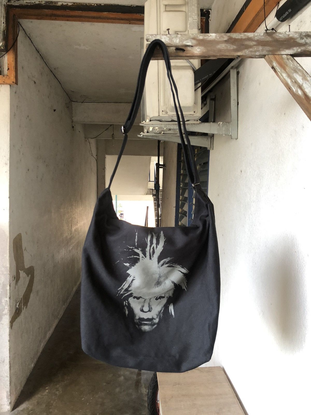 Kaws Rare❗️Kaws x Andy Warhol Cross body Bag/ Tote Bag Size ONE SIZE - 17 Thumbnail