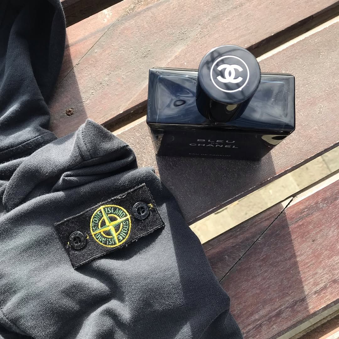 Massimo Osti × Stone Island Stone Island Black Hoodie Sweatshirt Jumper jacket patches Size US M / EU 48-50 / 2 - 11 Thumbnail