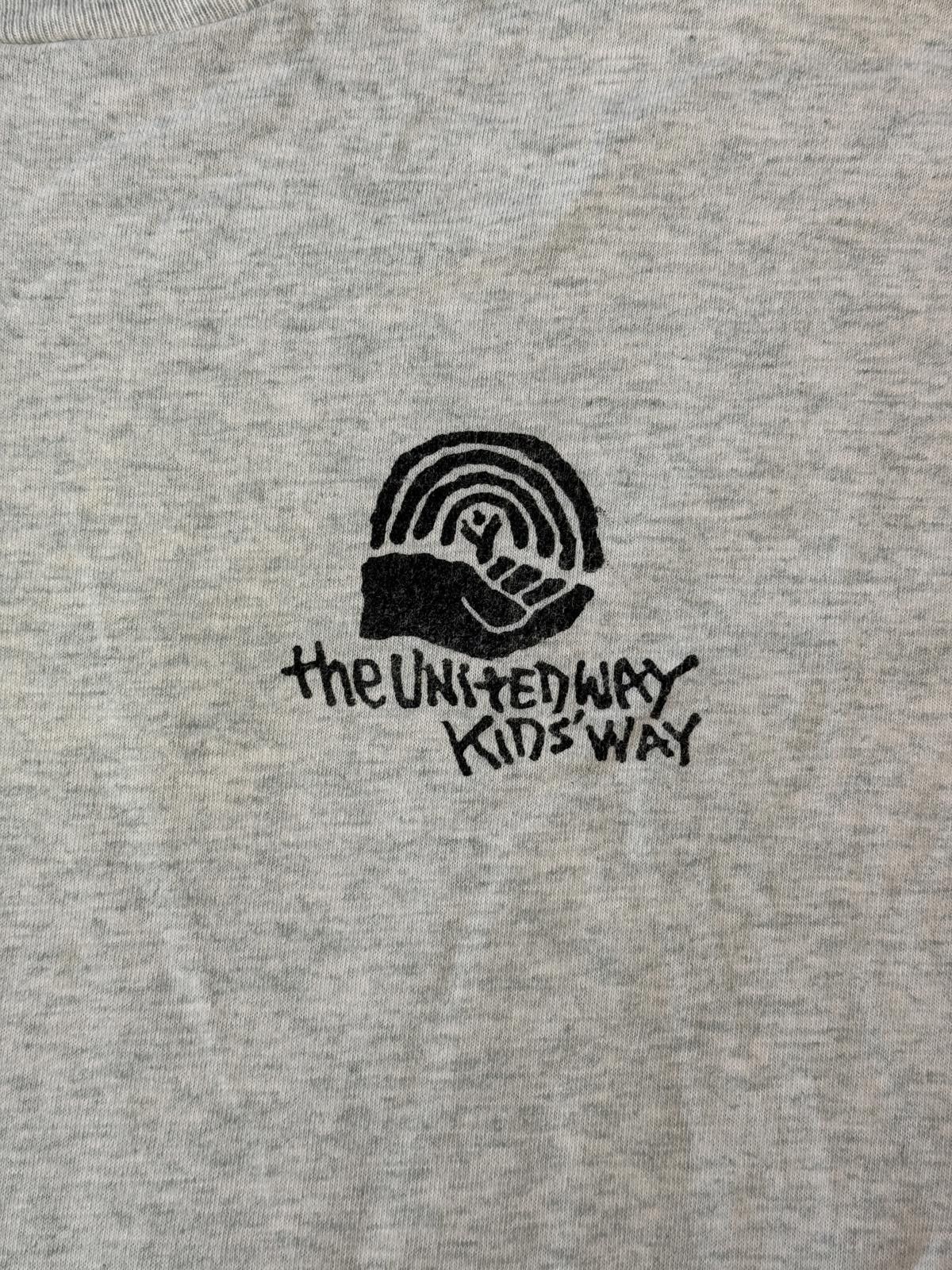 Fruit Of The Loom Vintage The United Way T-shirt Kids Way Together We Shine XL Size US XL / EU 56 / 4 - 4 Thumbnail