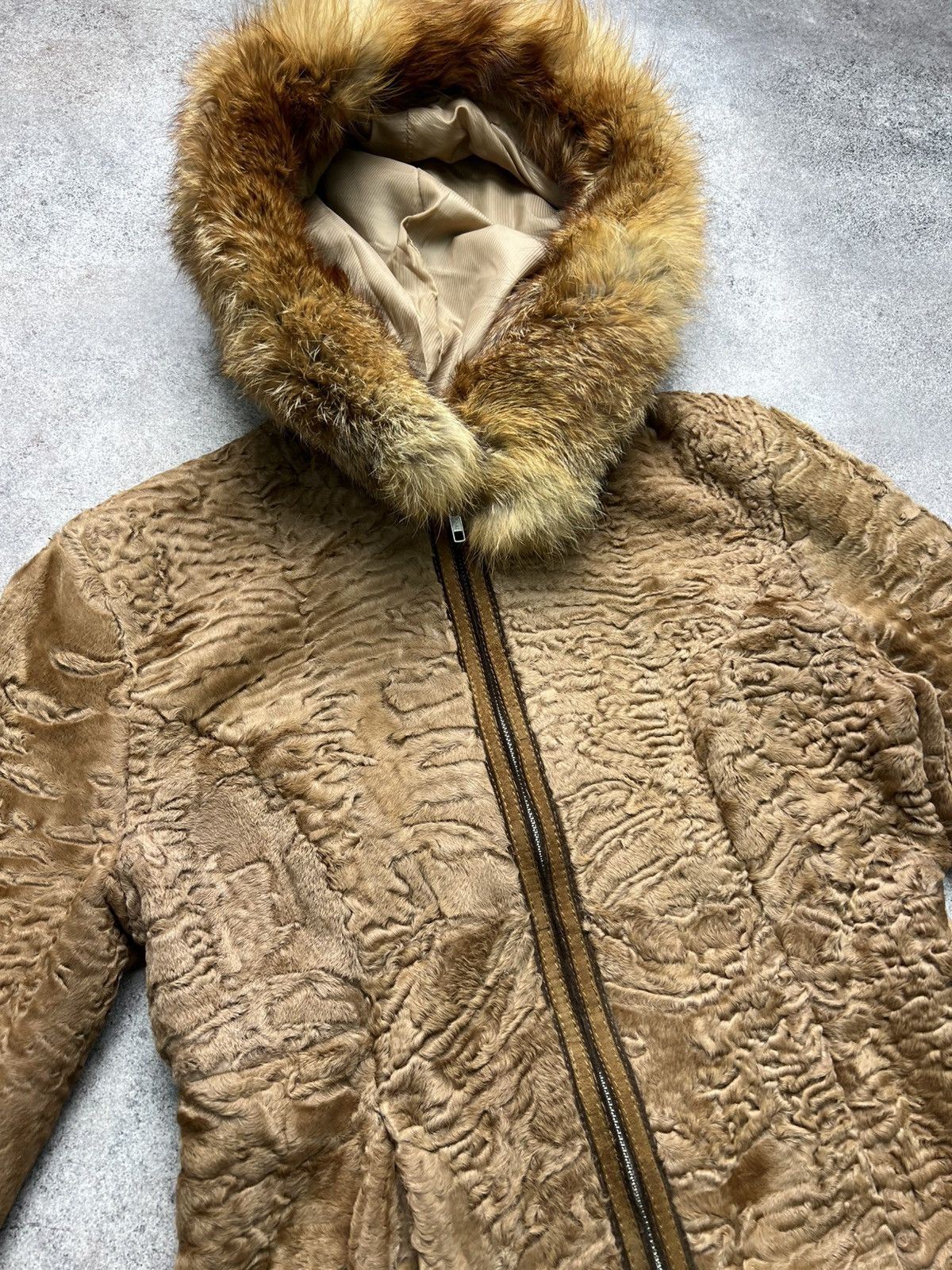 Hysteric Glamour Vintage japanese hooded fur fancy jacket Size S / US 4 / IT 40 - 4 Thumbnail
