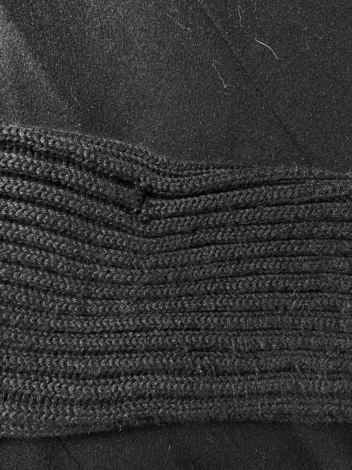 Helmut Lang Helmut Lang - AW03 Knit Sleeve Chester Coat Size US XL / EU 56 / 4 - 5 Thumbnail