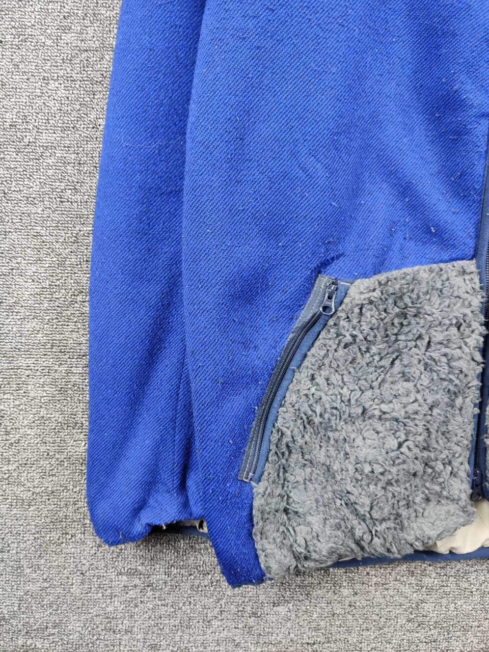 Issey Miyake Vintage Mercibeaucoup Fleece Boa Jacket Size US L / EU 52-54 / 3 - 4 Thumbnail