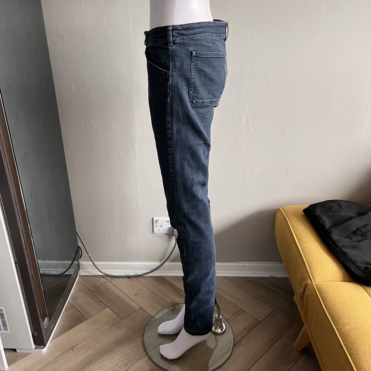Balenciaga Balenciaga SS12 RTW Indigo Jeans by Nicolas Ghesquière Size 27" / US 4 / IT 40 - 8 Thumbnail