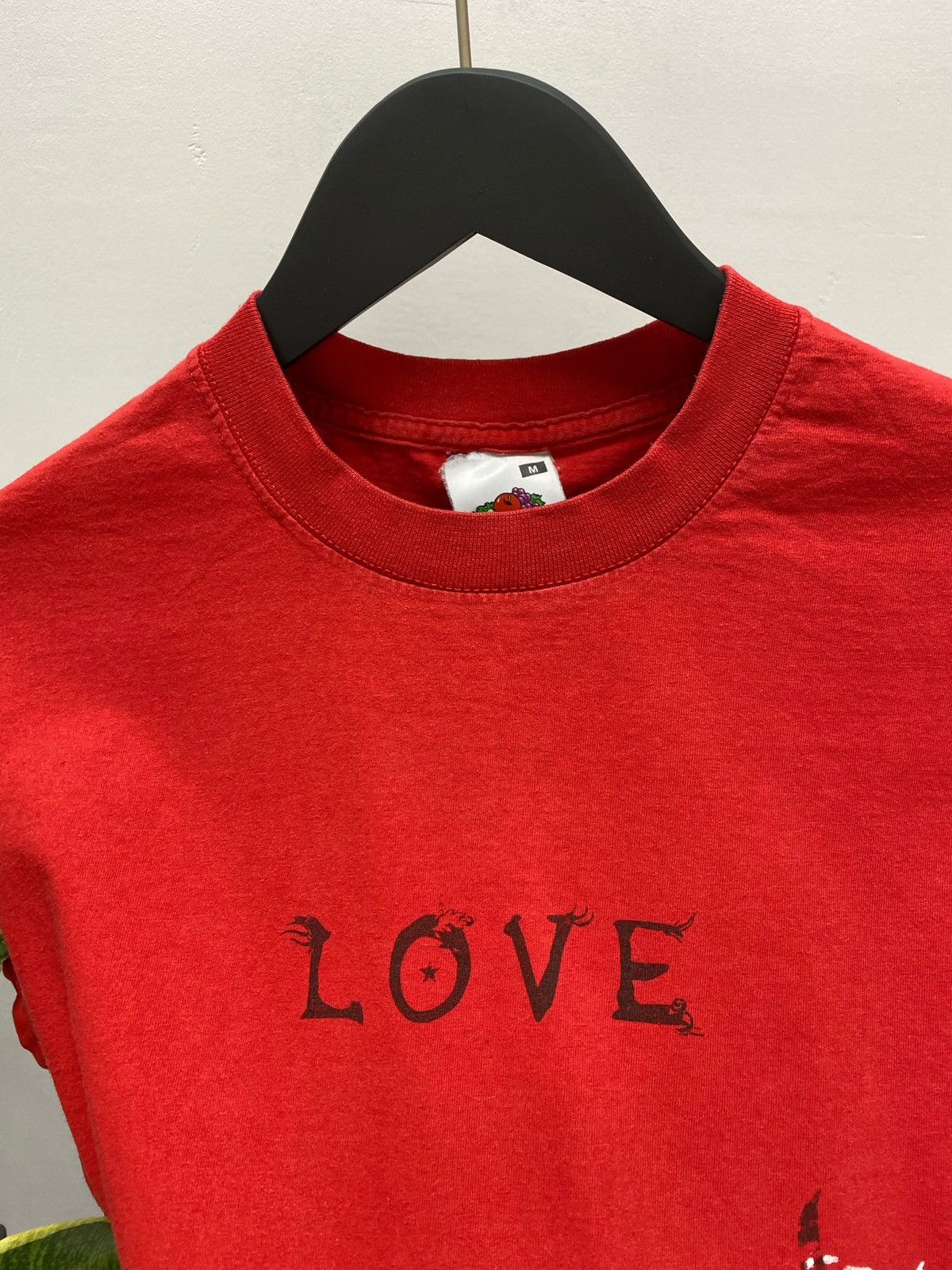 Band Tees × Vintage Robbie Williams Love 2003 Tour Shirt Size US M / EU 48-50 / 2 - 12 Thumbnail