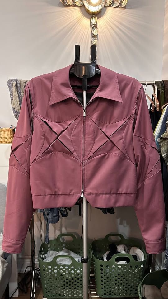 Other Kangjungseok "Architecture" Zip Jacket, Italian Wool Size US S / EU 44-46 / 1 - 1 Thumbnail
