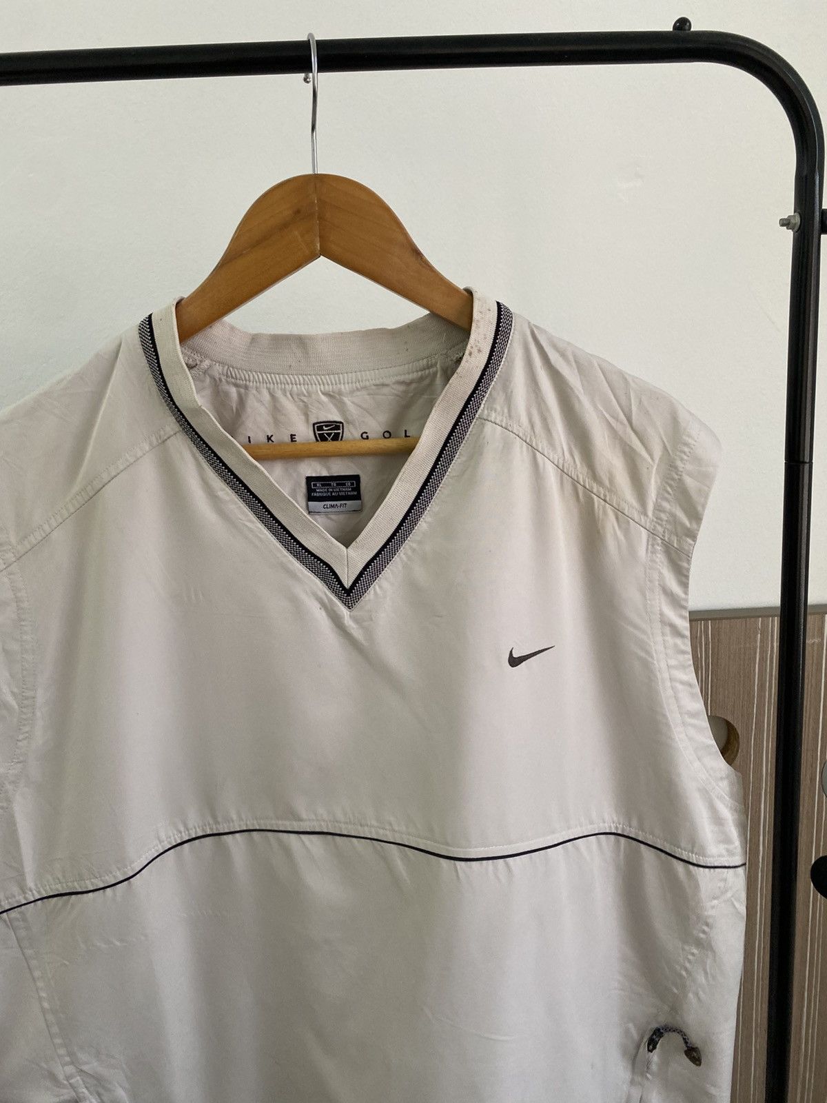 Nike VINTAGE NIKE Golf Light Vest V Neck 🔥(C1) Size US XL / EU 56 / 4 - 3 Thumbnail
