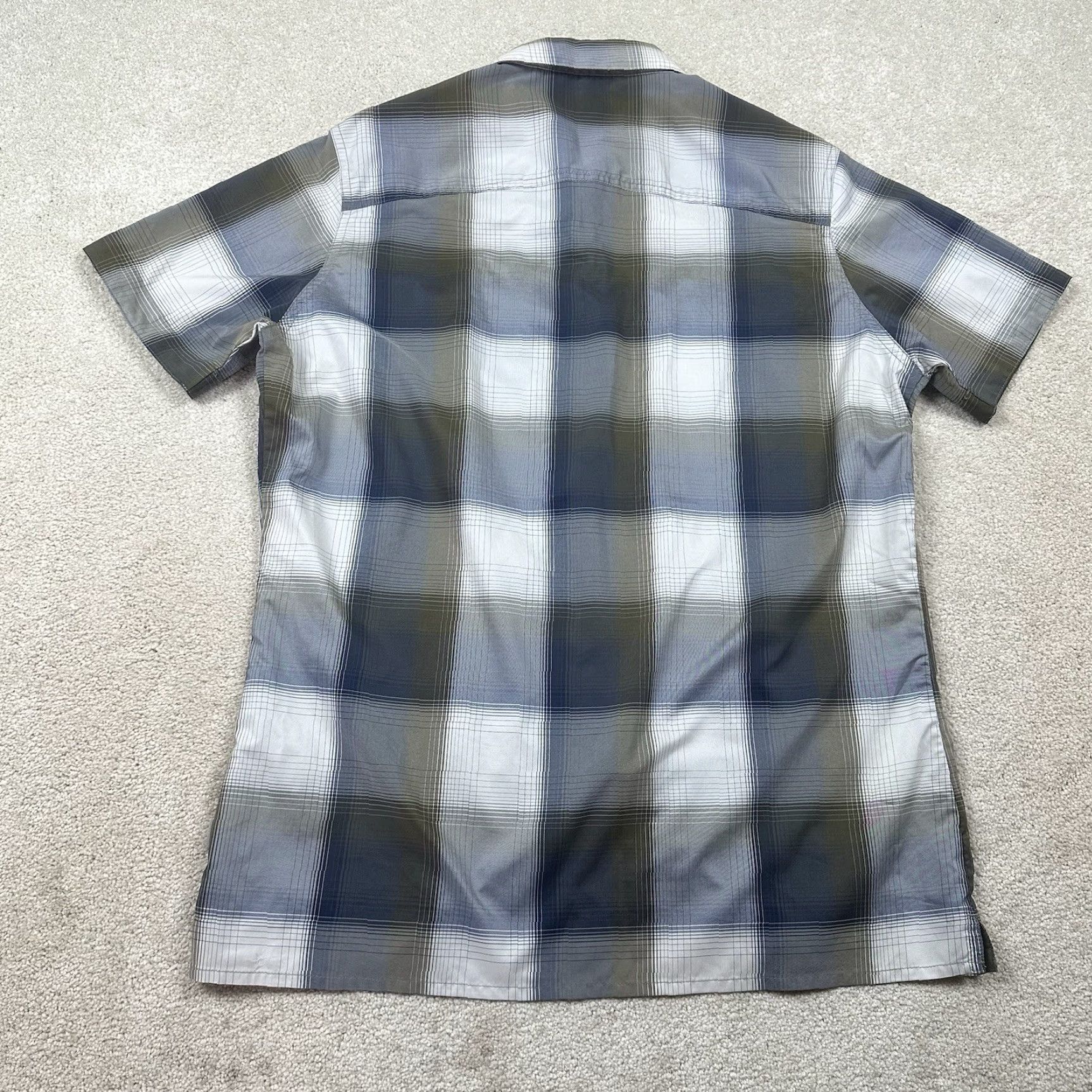 Vintage Kuhl Shirt Mens Small Green Plaid Button-Up Pearl Snap Outdoor Hiking Size US S / EU 44-46 / 1 - 3 Thumbnail