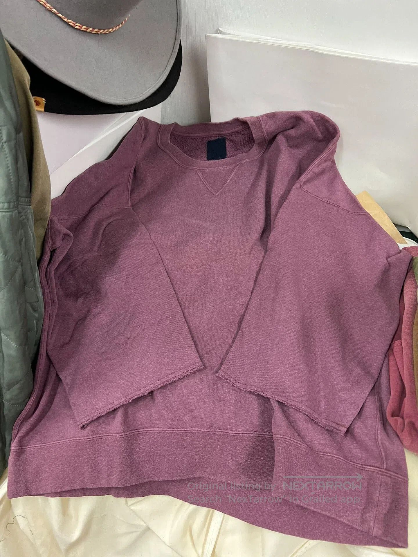 Visvim Visvim Amplus SB Sweatshirt Size 4. Size US XL / EU 56 / 4 - 1 Thumbnail