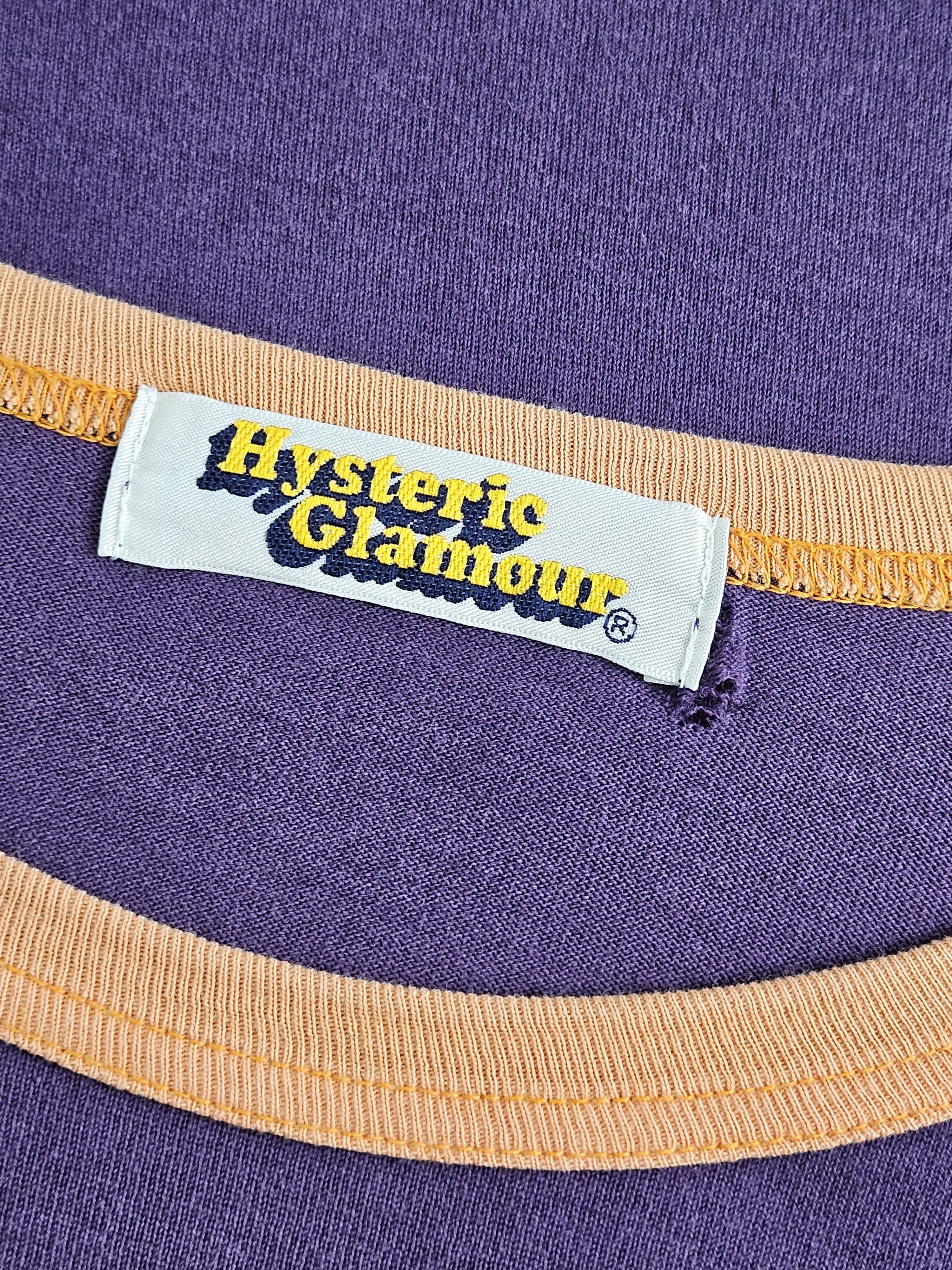 Hysteric Glamour Hysteric Glamour Sunflower ringer shirt Size XS / US 0-2 / IT 36-38 - 4 Thumbnail