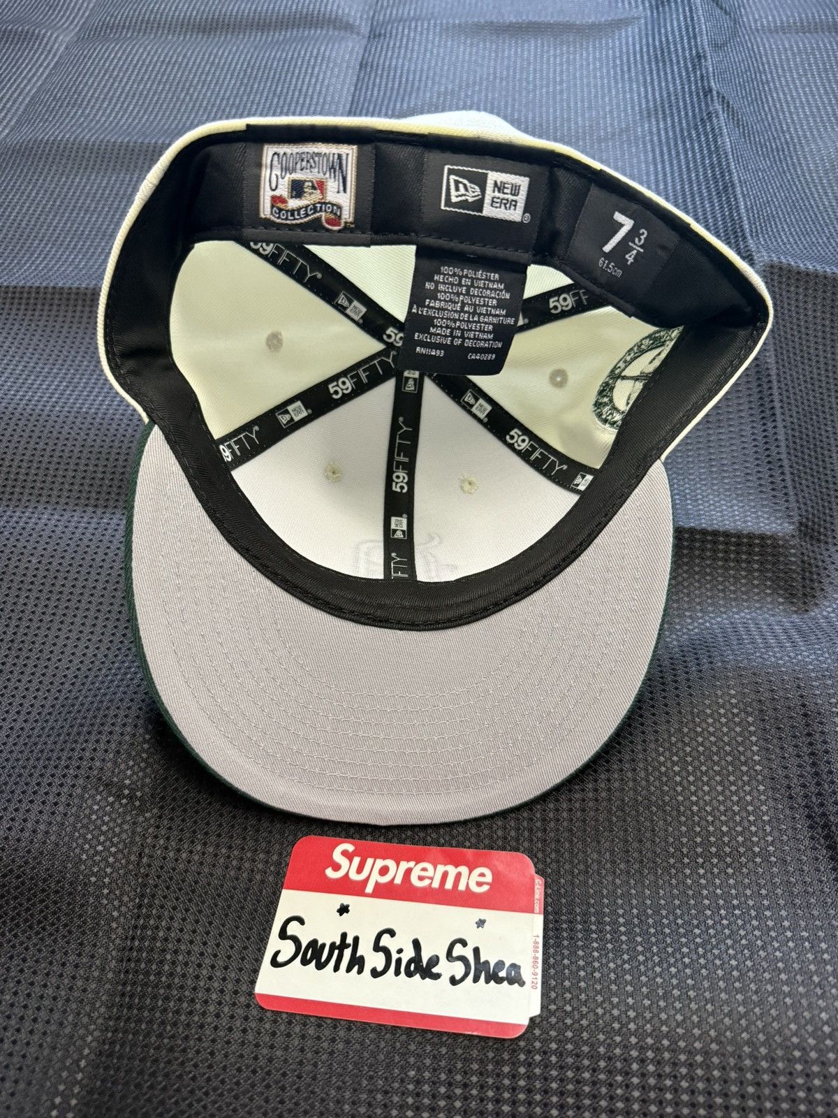 New Era Tigers Fitted Size ONE SIZE - 5 Thumbnail
