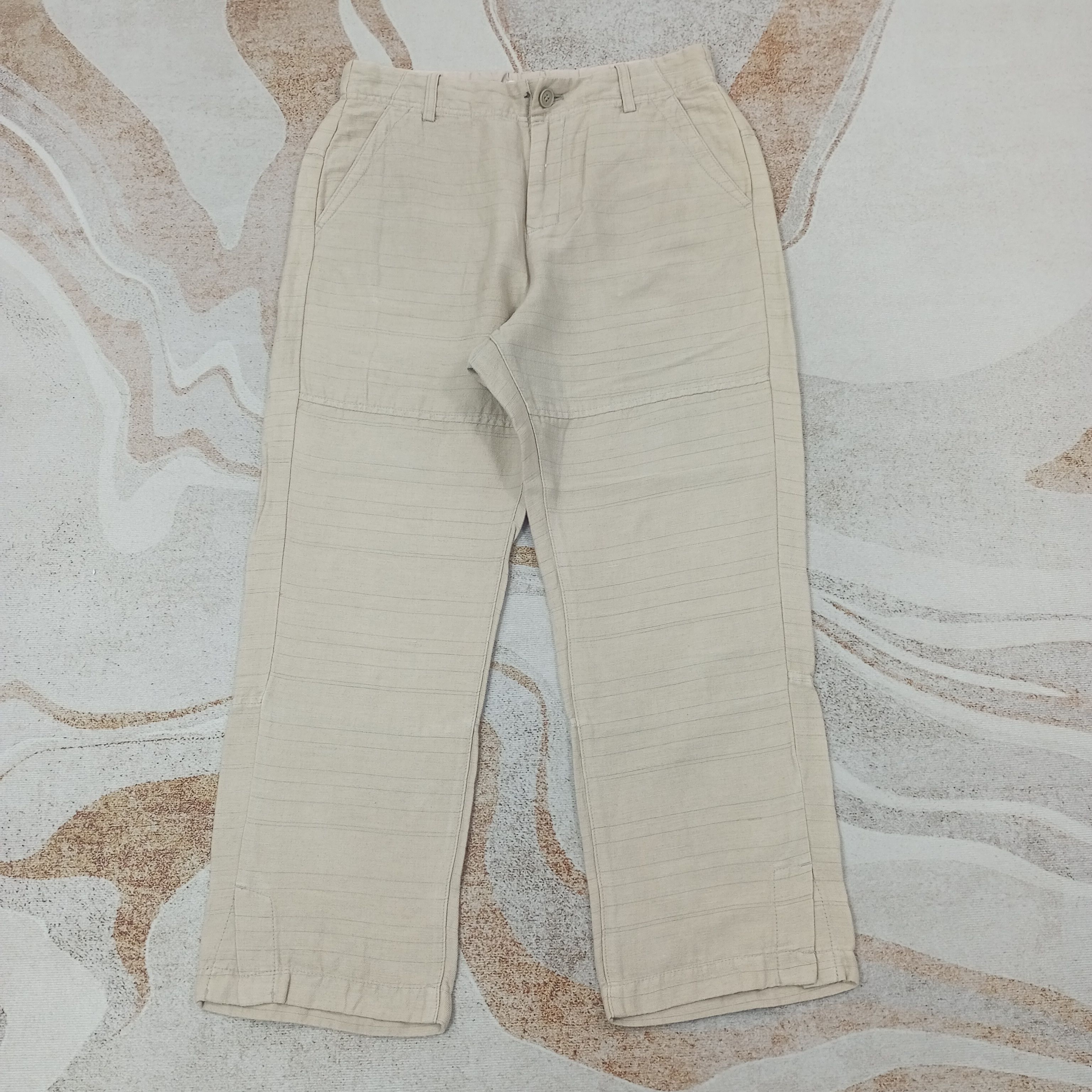 Issey Miyake Plantation by Issey Miyake Pants c235n21 Size US 28 / EU 44 - 1 Thumbnail