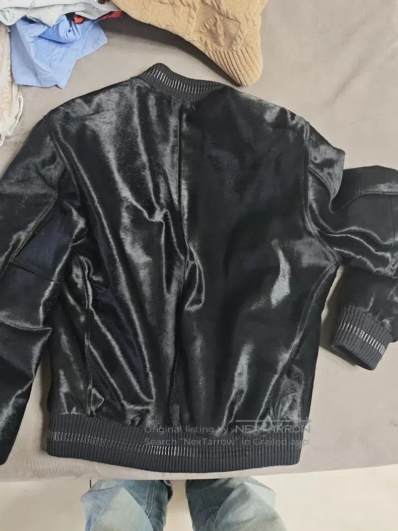 Versace Versace Cotton jacket with one piece of fur Size US M / EU 48-50 / 2 - 6 Thumbnail