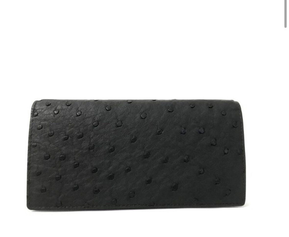 Bottega Veneta o1n1vont1124 Size: OS / Portafoglio Struzzo/ Ottone Wallet Size ONE SIZE - 1 Thumbnail