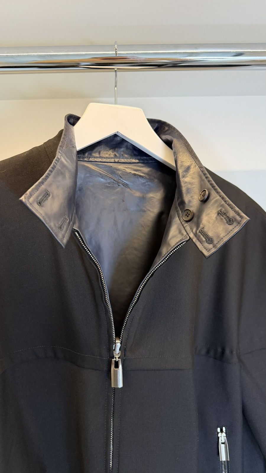 Balenciaga FW16 Reversible Technical Bomber Jacket (Demna Debut) Sz. 50 Size US M / EU 48-50 / 2 - 3 Thumbnail