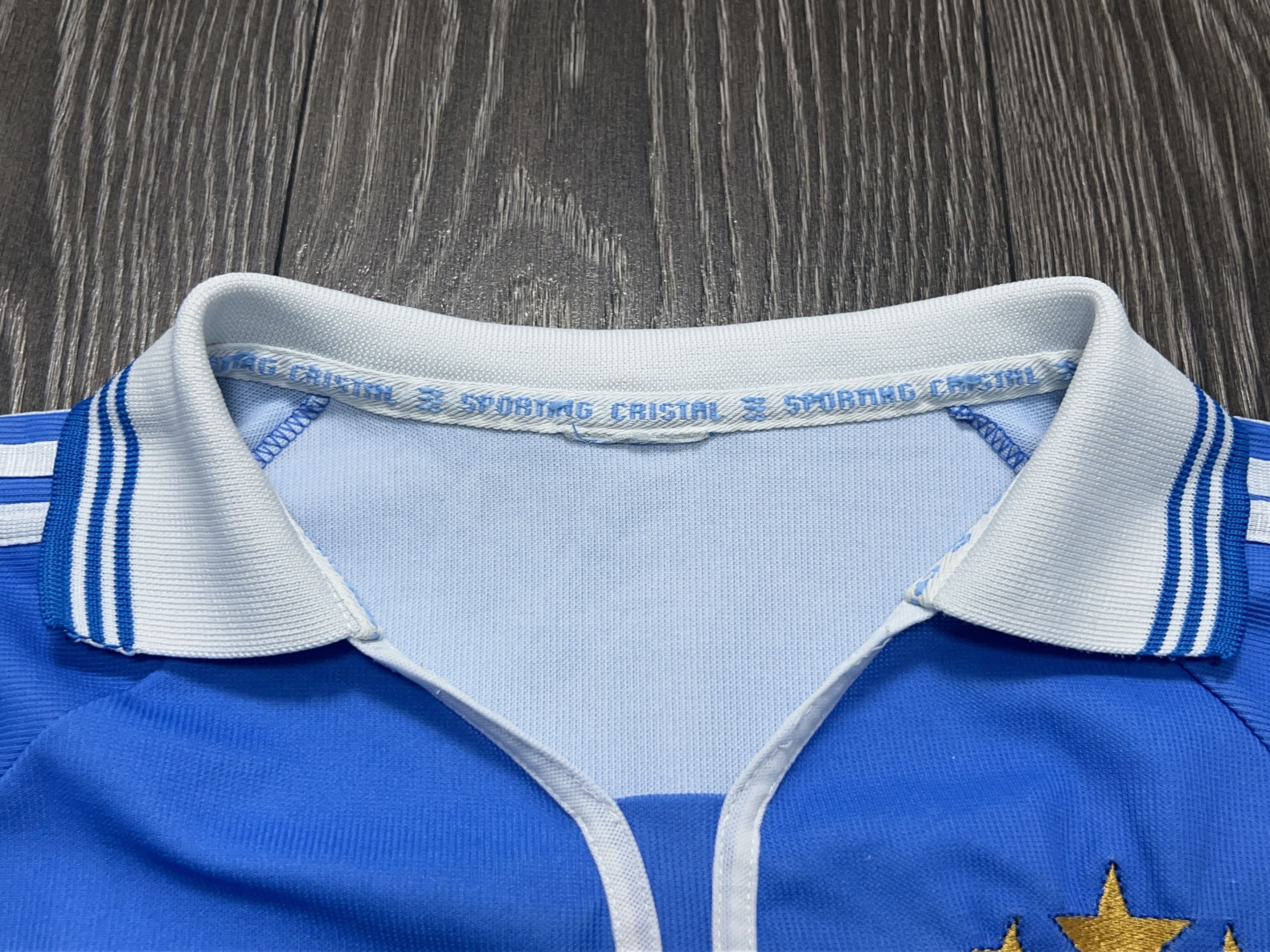 Adidas Vintage Sporting Cristal Peru Football Soccer Shirt Jersey Size US L / EU 52-54 / 3 - 4 Thumbnail