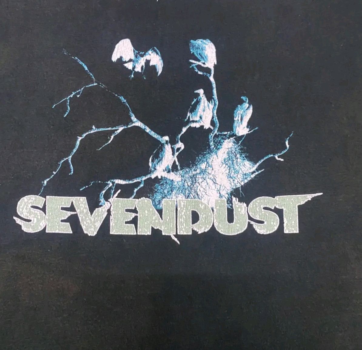 Band Tees 💥Best Offer💥Vintage 90s Sevendust Metal Band Tshirt Size US XL / EU 56 / 4 - 6 Thumbnail