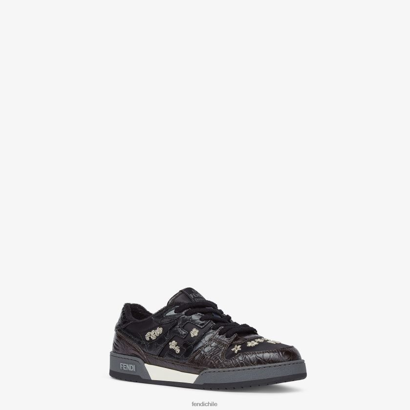 Fendi o1loc1c0824 Sneakers in Brown Size US 8 / EU 41 - 2 Thumbnail
