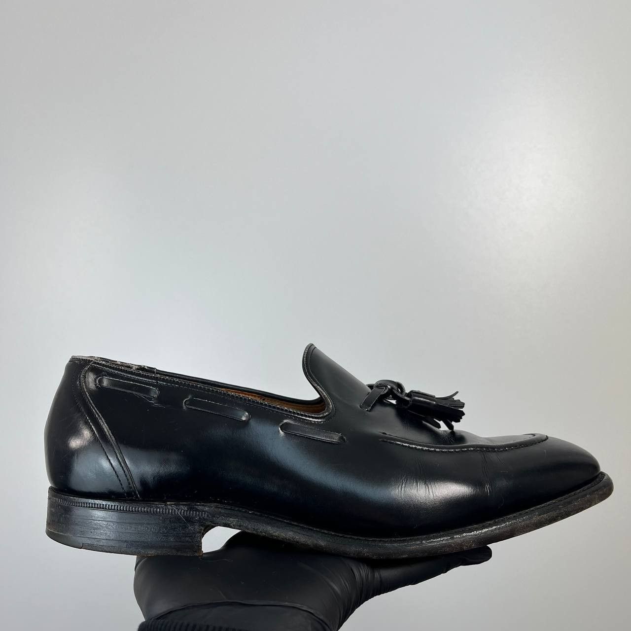 Church's Church’s Custom Grade Tassel Loafers Mens Leather Size 8 Size US 8 / EU 41 - 3 Thumbnail