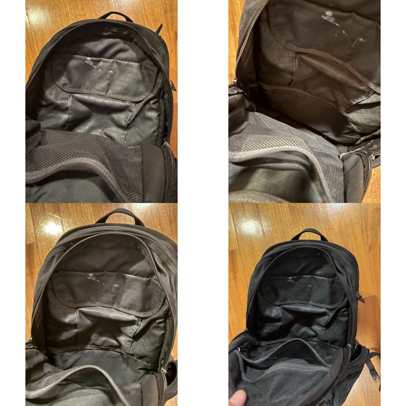 Nike Nike SB RPM Backpack Black Skateboarding Laptop Bag MOLLE Straps Canvas Polyester Travel Casual Mens Size ONE SIZE - 8 Thumbnail