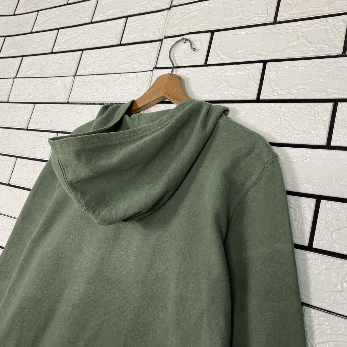 Japanese Brand Vintage Hoodie Pull Over Gap Spell Out Big Logo Size US L / EU 52-54 / 3 - 11 Thumbnail