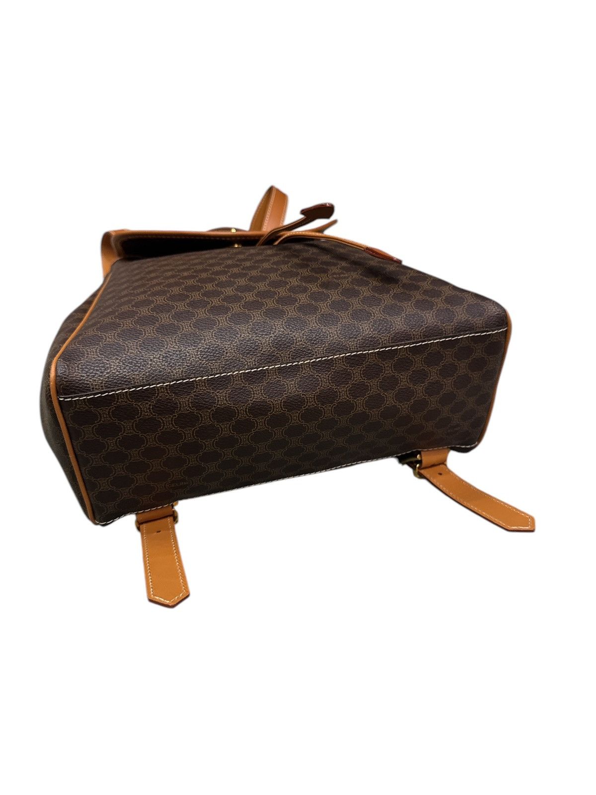 Celine CELINE C.E06-2 MACADAM MONOGRAM COATED FABRIC BAGPACK Size ONE SIZE - 5 Thumbnail