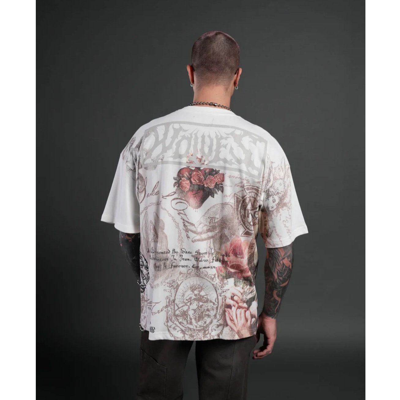 Darc Sport Darc sport HEART OF THORNS PREMIUM OVERSIZED Large Size US L / EU 52-54 / 3 - 3 Thumbnail
