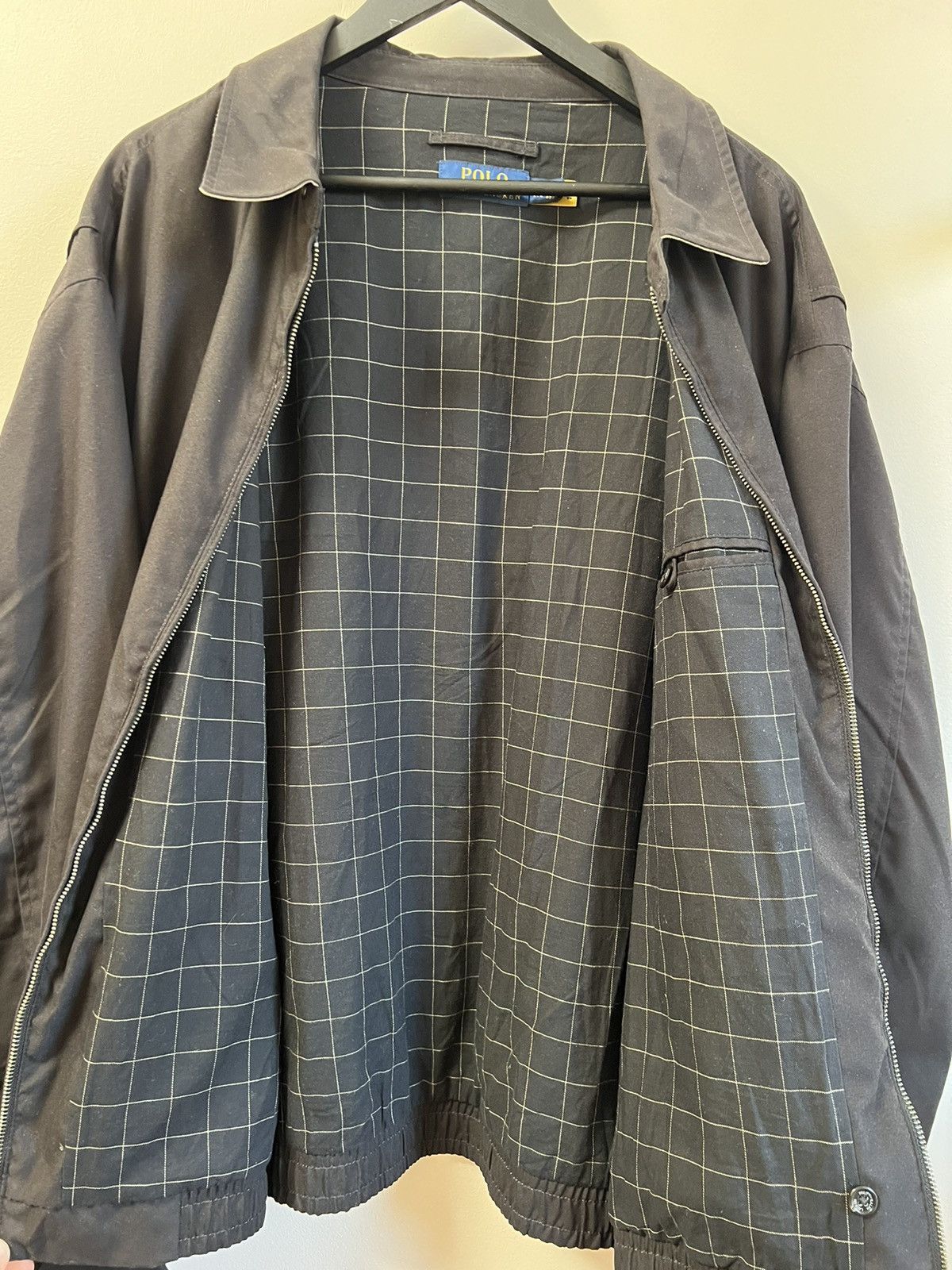 Polo Ralph Lauren Polo Ralph Lauren Brown Bomber Jacket Size XXL Size US XXL / EU 58 / 5 - 6 Thumbnail