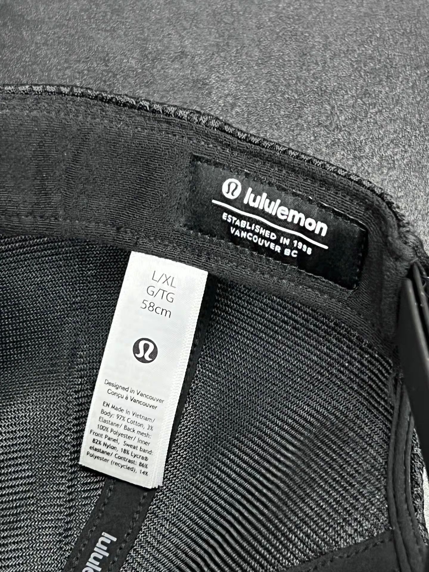 Lululemon Lululemon Nylon Baseball Cap K15 Size ONE SIZE - 4 Thumbnail