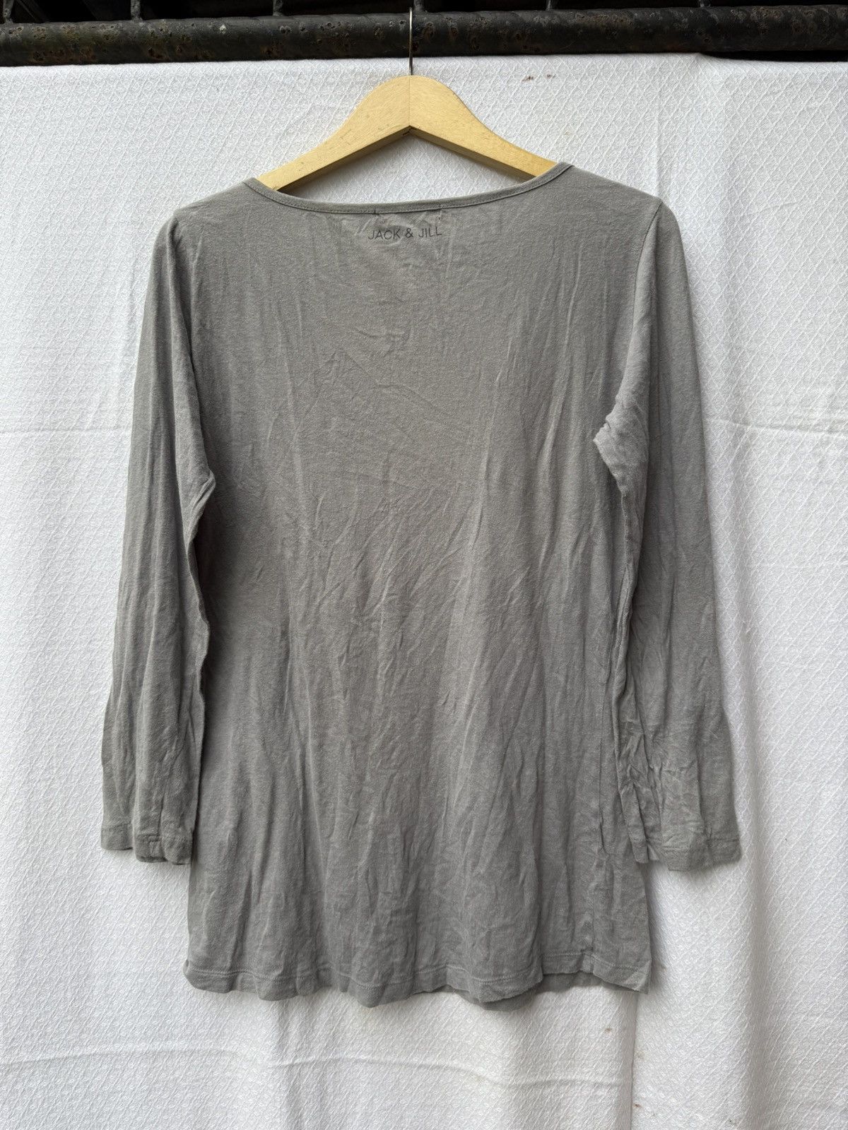 Japanese Brand 2000s - Jack&Jill New York City Graphic Vkei Style Size US M / EU 48-50 / 2 - 2 Thumbnail