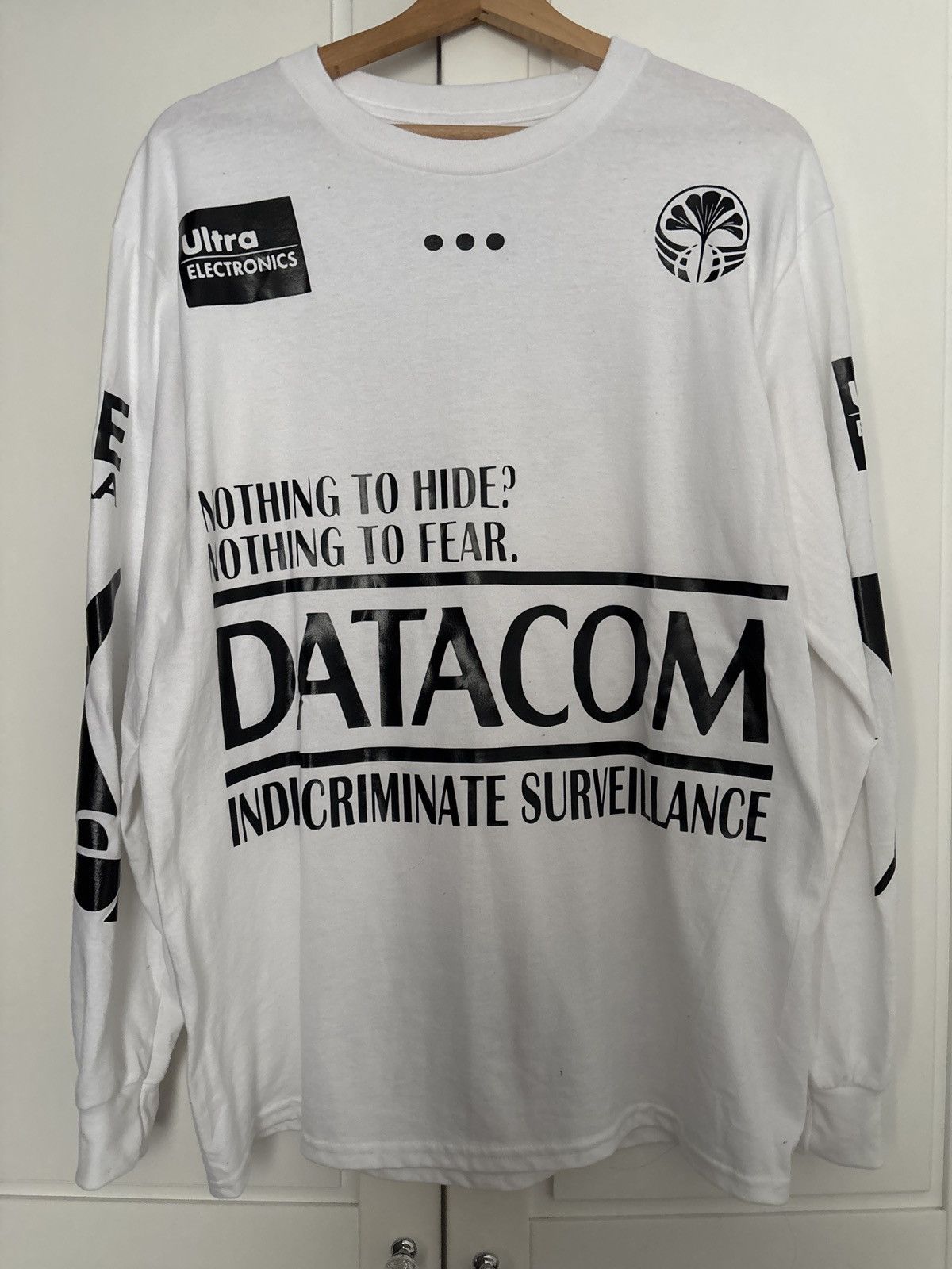 Other Ultra electronics longsleeve datacom Size US M / EU 48-50 / 2 - 4 Thumbnail