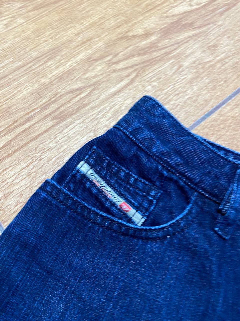 Diesel DIESEL BLUE DENIM COTTON BEAUTIFUL SKIRT Size 29" - 6 Thumbnail