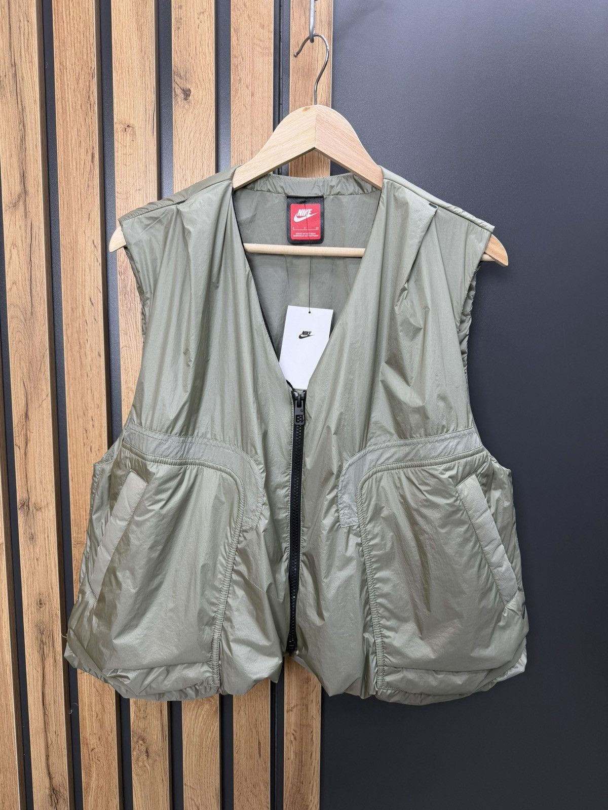 Nike Nike Tech Woven Vest Men’s Size S Size US S / EU 44-46 / 1 - 1 Thumbnail