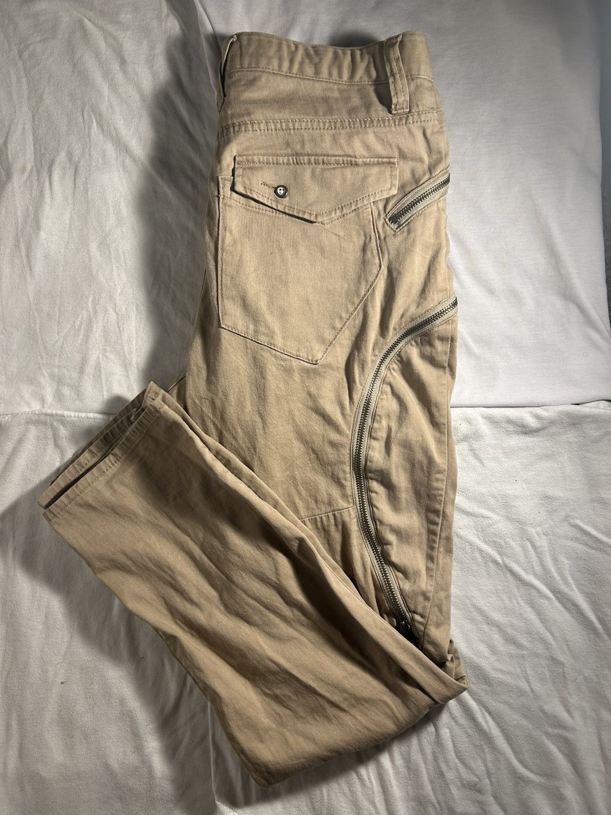 PPFM Japanese PPFM Khaki Demin Size US 32 / EU 48 - 1 Thumbnail