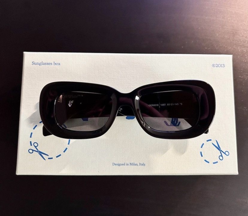 Off-White × Virgil Abloh Off White sunglasses Carrara Size ONE SIZE - 2 Thumbnail