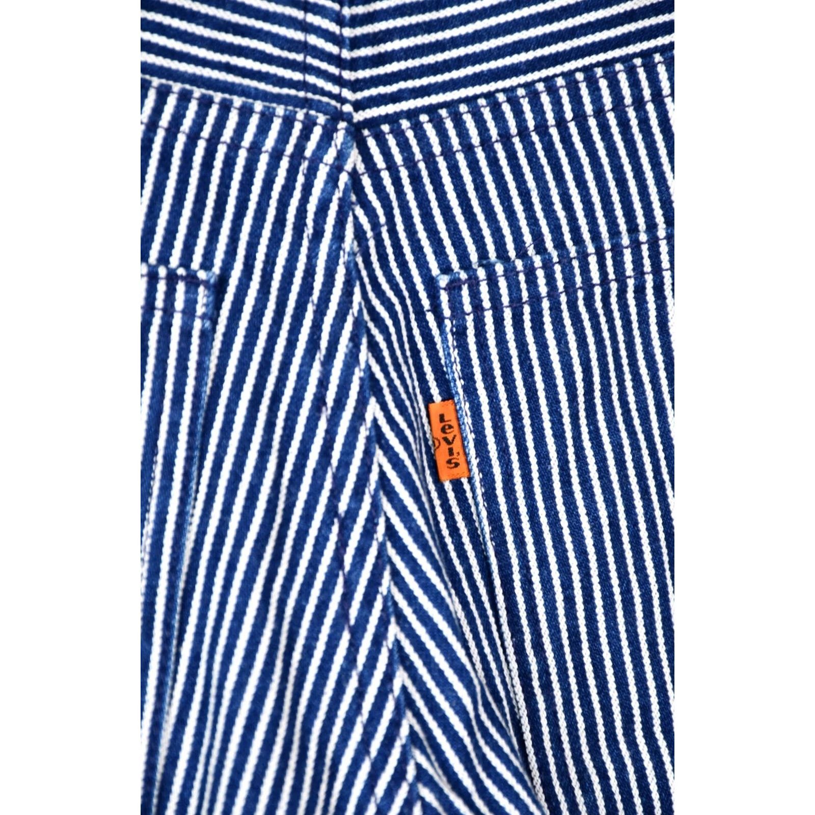 Levi's Levi's Sailormates Jeans Flare Orange Tab Bootcut Striped W28 L34 Women Size 28" / US 6 / IT 42 - 6 Thumbnail