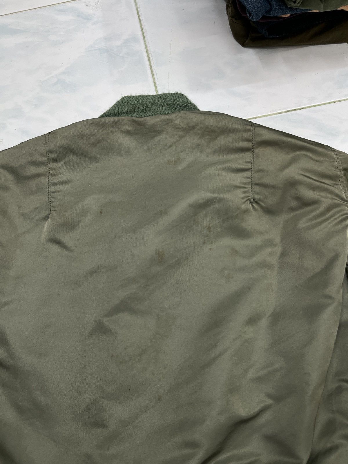 Alpha Industries 🔥🔥🔥STEALS VTG ALPHA INDUSTRIES MA1 BOMBER JACKET Size US S / EU 44-46 / 1 - 17 Thumbnail