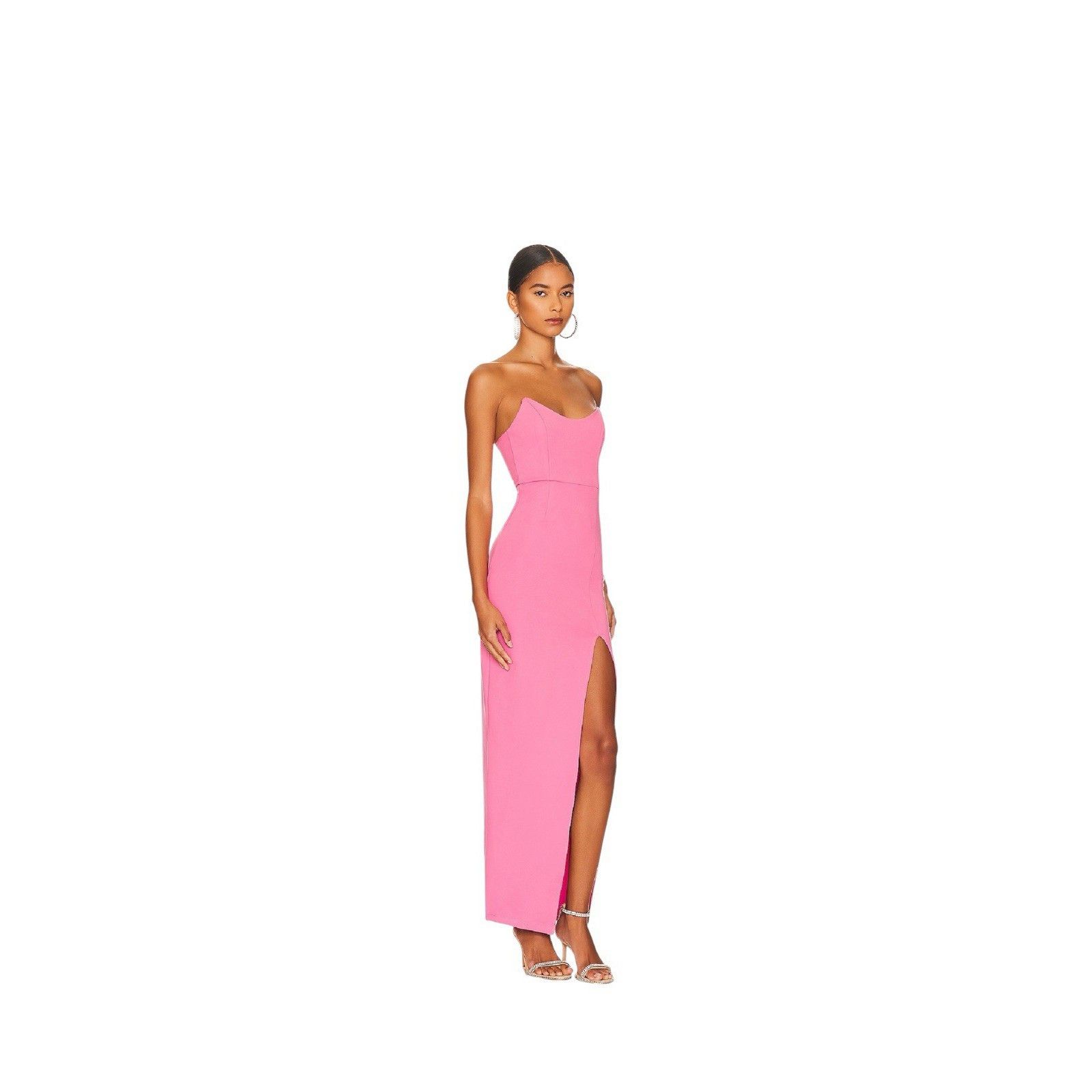 superdown NWT SUPERDOWN REVOLVE STRAPLESS EVENING GOWN Size S / US 4 / IT 40 - 3 Thumbnail